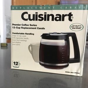Cuisinart 12Cup Replacement Glass Carafe